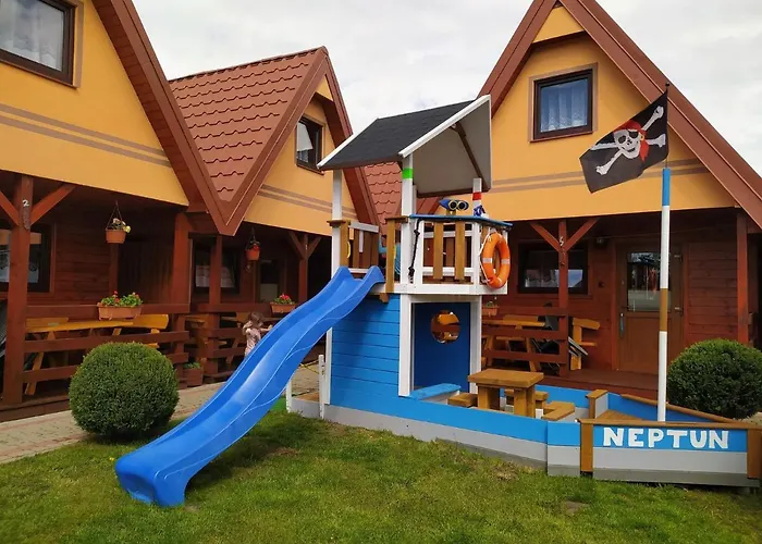 Parque de vacaciones Letniskowe Neptun Chłopy
