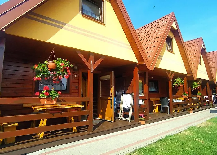 Letniskowe Neptun Parque de vacaciones Chłopy